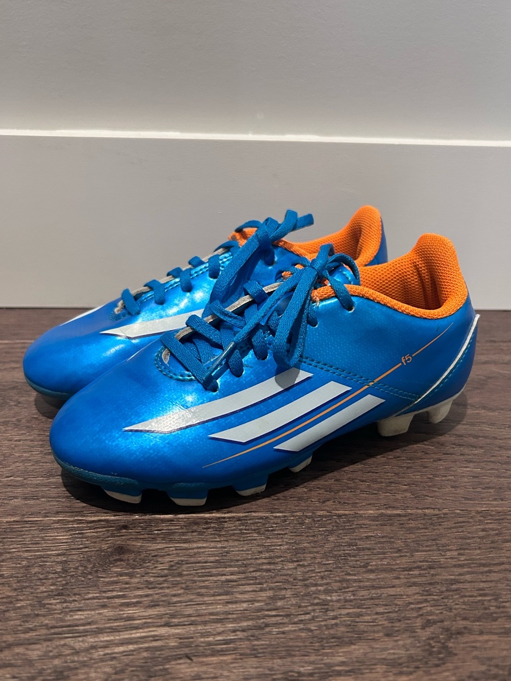 Adidas Size 13 Boy's Soccer Cleats
